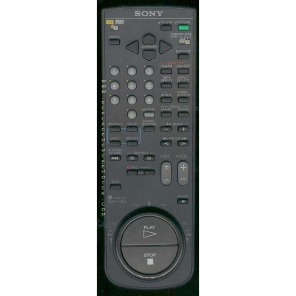 Sony RMT-V112A VCR Remote Control – 146591611 – RMTV112A
