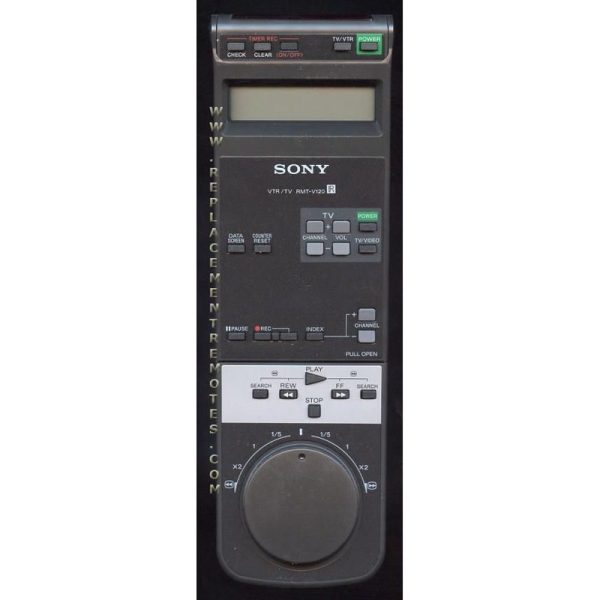 Sony RMT-V120 VCR Remote Control – 169303911 – RMTV120