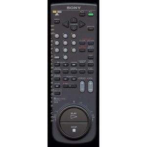 Sony RMT-V121A VCR Remote Control – 169315221 – RMTV121A