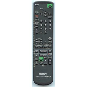 Sony RMT-V123B VCR Remote Control – RMT-V123B – RMTV123B