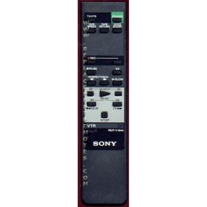Sony RMT-V124A VCR Remote Control – 169313511 – RMTV124A