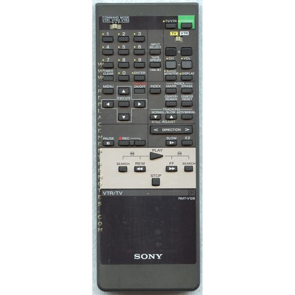 Sony RMT-V128 TV/VCR Remote Control – 146694211 – RMTV128