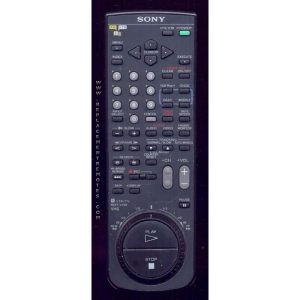 Sony RMT-V129 VCR Remote Control – 146691611 – RMTV129