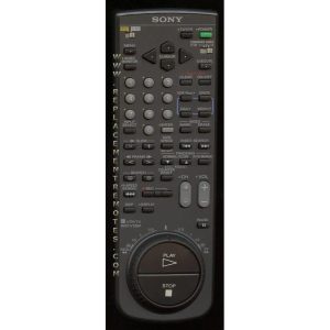 Sony RMT-V129A VCR Remote Control – 146709811 – RMTV129A