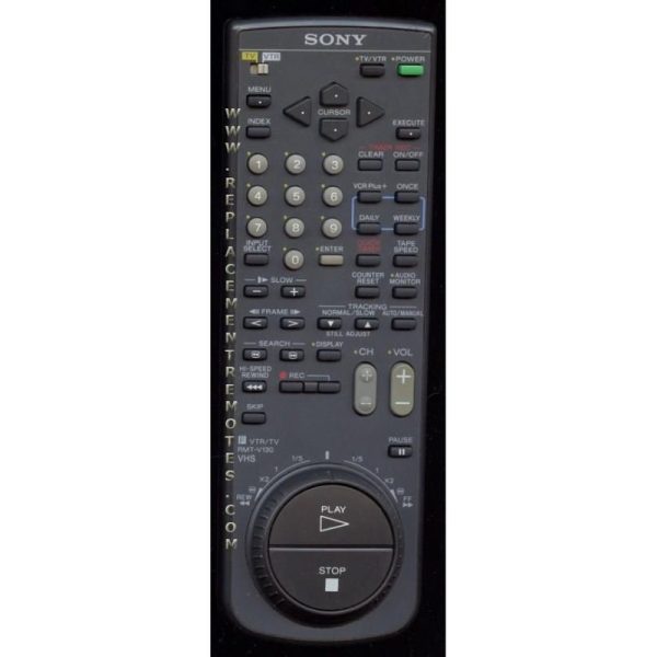 Sony RMT-V130 TV/VCR Remote Control – 146691721 – RMTV130