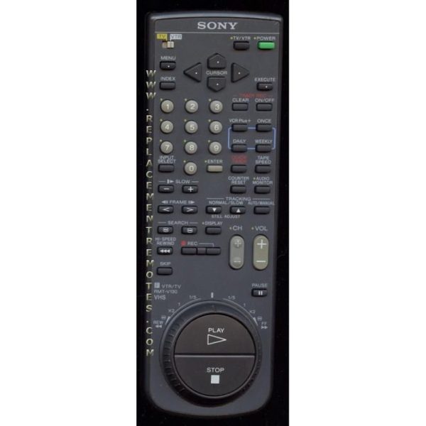 Sony RMT-V130 VCR Remote Control – 146696831 – RMTV130