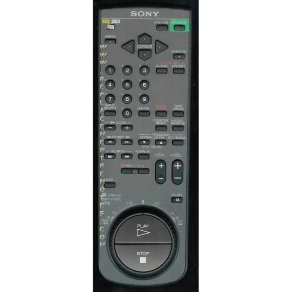 Sony RMT-V130E VCR Remote Control – 146696811 – RMTV130E