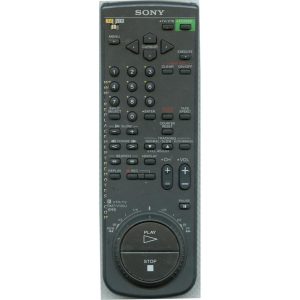 Sony RMT-V130J VCR Remote Control – 146696921 – RMTV130J