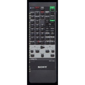 Sony RMT-V132J VCR Remote Control – 146748621 – RMTV132J