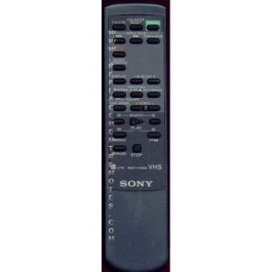 Sony RMT-V139A VCR Remote Control – A6778002A – RMTV139A