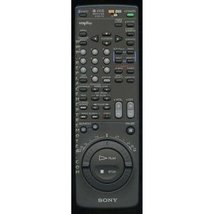 Sony RMT-V140 VCR Remote Control – 146738321 – RMTV140