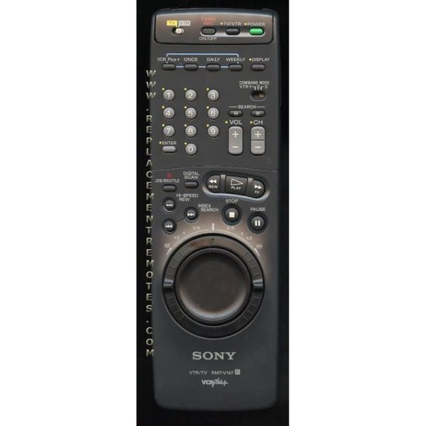 Sony RMT-V147 VCR Remote Control – 146769511 – RMTV147