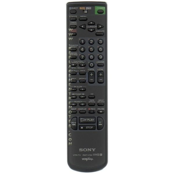 Sony RMT-V154 TV/VCR Remote Control – 146799411 – RMTV154