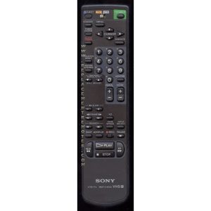 Sony RMT-V154A VCR Remote Control – 146799421 – RMTV154A