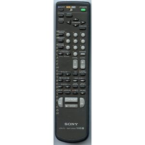 Sony RMT-V154C VCR Remote Control – 146795111 – RMTV154C