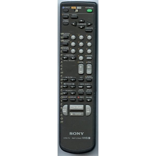 Sony RMT-V154C VCR Remote Control – 146795111 – RMTV154C