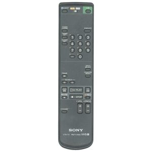 Sony RMT-V155C VCR Remote Control – 146774941 – RMTV155C