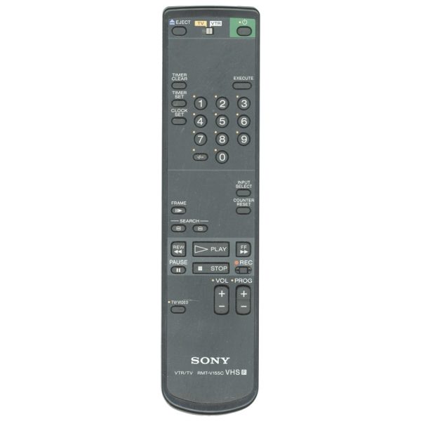 Sony RMT-V155C VCR Remote Control – 146774941 – RMTV155C