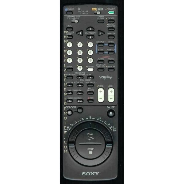 Sony RMT-V158 VCR Remote Control – 146794811 – RMTV158