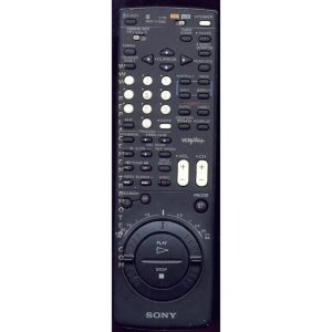 Sony RMT-V158C VCR Remote Control – 147348312 – RMTV158C