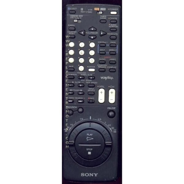 Sony RMT-V158C VCR Remote Control – 147348312 – RMTV158C