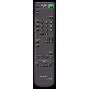 Sony RMT-V166C VCR Remote Control – RMT-V166C – RMTV166C