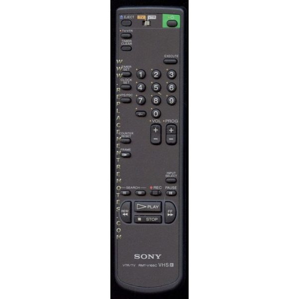 Sony RMT-V166C VCR Remote Control – RMT-V166C – RMTV166C