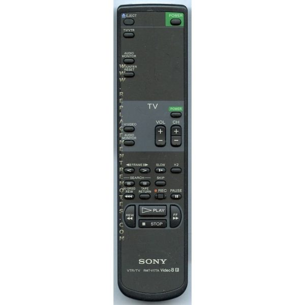 Sony RMT-V177A VCR Remote Control – 147334711 – RMTV177A