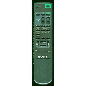 Sony RMT-V179A VCR Remote Control – RMT-V179A – RMTV179A
