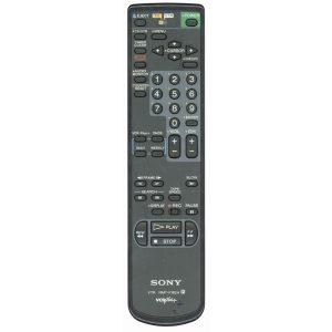 Sony RMT-V182A VCR Remote Control – 147352811 – RMTV182A