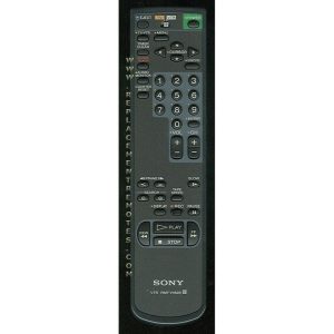 Sony RMT-V182B VCR Remote Control – 147352821 – RMTV182B