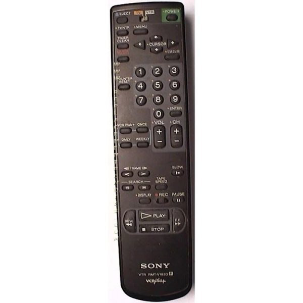 Sony RMT-V182D VCR Remote Control – 147352841 – RMTV182D