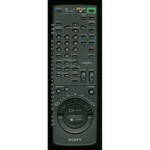 Sony RMT-V184A VCR Remote Control – 147351511 – RMTV184A