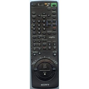 Sony RMT-V184B VCR Remote Control – 147351521 – RMTV184B