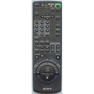 Sony RMT-V190 VCR Remote Control – 147371611 – RMTV190