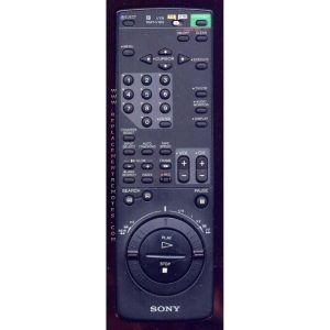 Sony RMT-V190A VCR Remote Control – 141848111 – RMTV190A