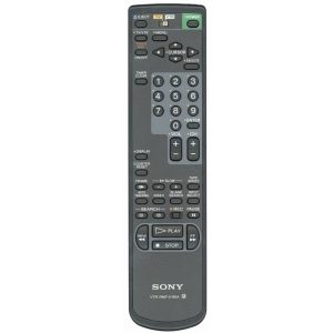 Sony RMT-V191 VCR Remote Control – 147371721 – RMTV191