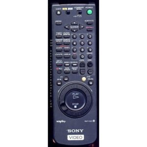Sony RMT-V201 VCR Remote Control – 147503111 – RMTV201