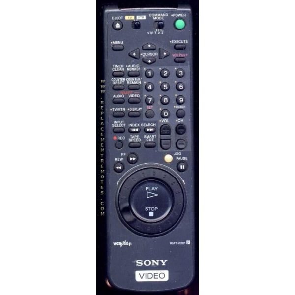 Sony RMT-V201 VCR Remote Control – 147503111 – RMTV201