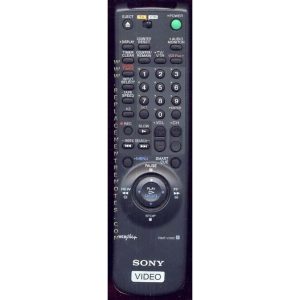 Sony RMT-V202 VCR Remote Control – 147502711 – RMTV202