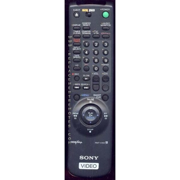Sony RMT-V202 VCR Remote Control – 147502711 – RMTV202