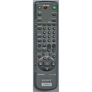 Sony RMT-V207 VCR Remote Control – 147503811 – RMTV207