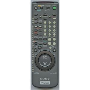 Sony RMT-V229 VCR Remote Control – 147560511 – RMTV229