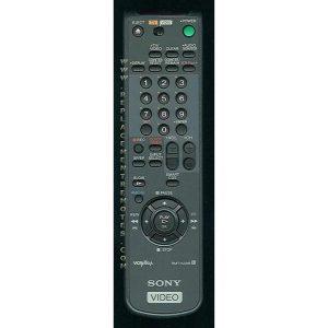 Sony RMT-V231B VCR Remote Control – 147555331 – RMTV231B