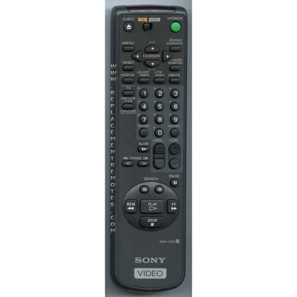 Sony RMT-V251 VCR Remote Control – RMT-V251 – RMTV251