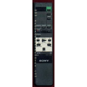 Sony RMT-V252 VCR Remote Control. – RMT-V252 – RMTV252