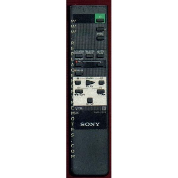 Sony RMT-V252 VCR Remote Control. – RMT-V252 – RMTV252