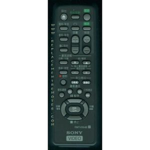 Sony RMT-V254B VCR Remote Control – RMT-V254B – RMTV254B