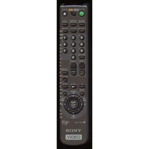 Sony RMT-V266 VCR Remote Control – 141815311 – RMTV266