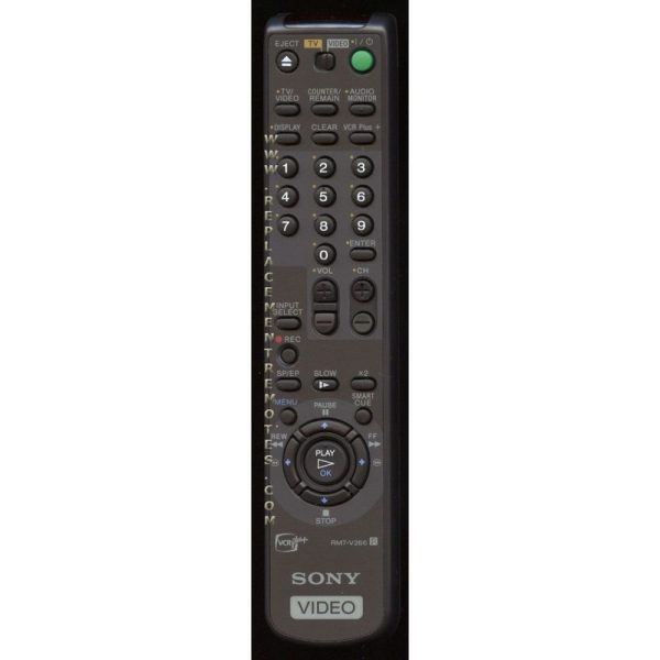 Sony RMT-V266 VCR Remote Control – 141815311 – RMTV266